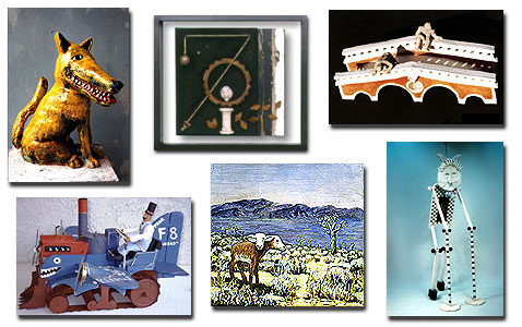 paintings by artists from the Gallery