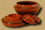 carved bowls with lids